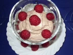 Schokoquark mit frischen Himbeeren - Rezept - Bild Nr. 3