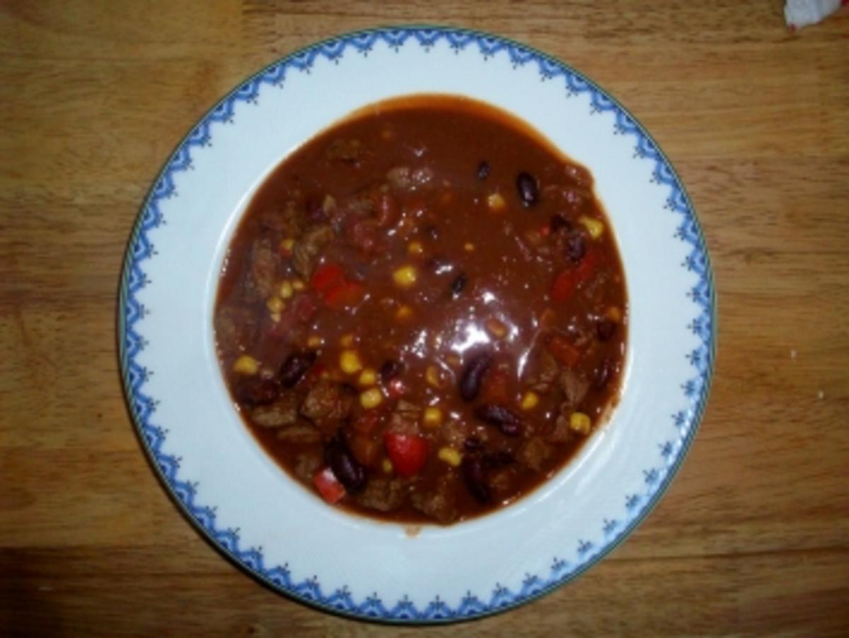 Auf eigene Gefahr!!!!!   Mein Chili con Carne - Rezept