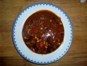 Rezept: Auf eigene Gefahr!!!!! Mein Chili con Carne Auf eigene Gefahr!!!!! Mein Chili con Carne - Rezept