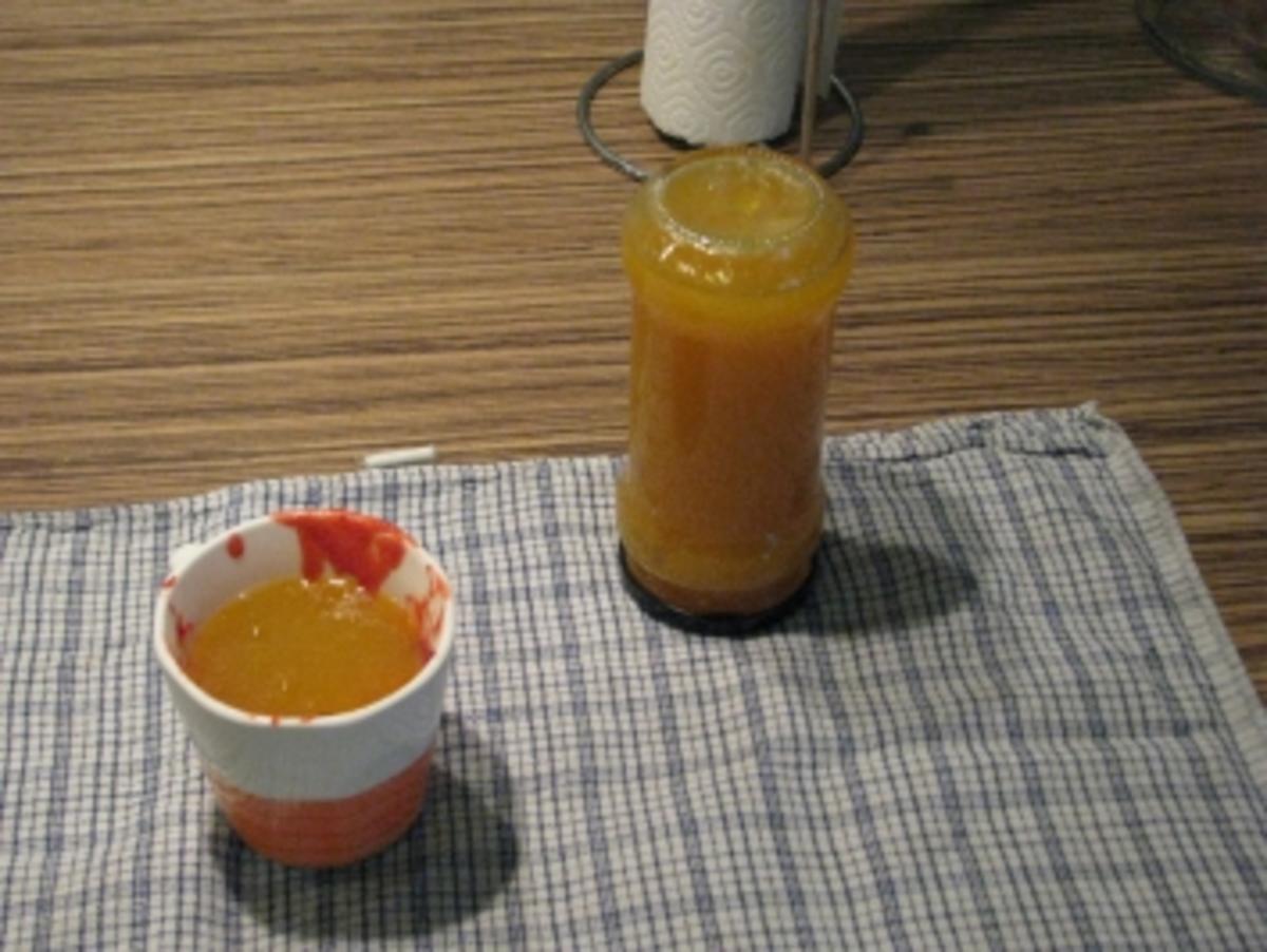 &amp;quot;MARMELADE&amp;quot; Johannisbeer-Nektarinen-Marmelade - Rezept - kochbar.de