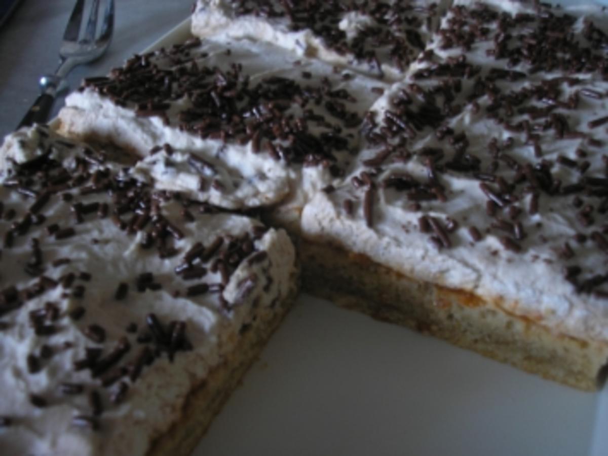 Bilder für Kaffeekuchen ein Blechkuchen Rezept