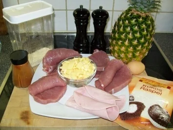 Rezept: Crispy-Schnitzel Hawaii inside Bild Nr. 2 Crispy-Schnitzel Hawaii inside - Rezept - Bild Nr. 2