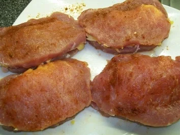 Rezept: Crispy-Schnitzel Hawaii inside Bild Nr. 4 Crispy-Schnitzel Hawaii inside - Rezept - Bild Nr. 4