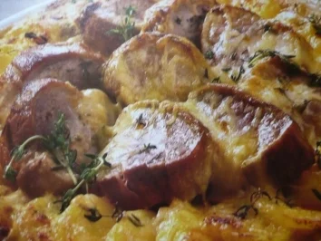 Rezept: GRATINIERTES FILET MIT CALVADOS - SOSSE GRATINIERTES FILET MIT CALVADOS - SOSSE - Rezept