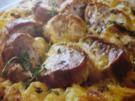GRATINIERTES FILET MIT CALVADOS  - SOSSE - Rezept