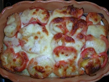 Mediterraner (Lamm-)-Hack Auflauf  mit viel Gemüse  (Fotos sind eingestellt) - Rezept - Bild Nr. 6