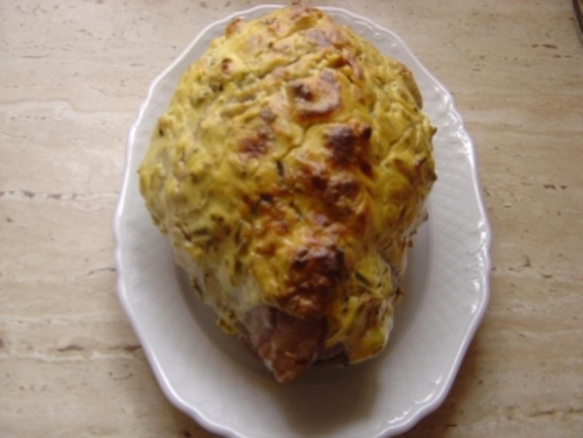Schweinebraten mit Kräuterkruste - Rezept - kochbar.de