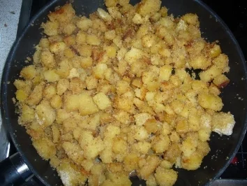 Beilage: Kartoffeln wälzen sich im Sand! - Rezept - Bild Nr. 3