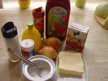 Rezept: Zwiebelsoße "ala"Karin Bild Nr. 3 Zwiebelsoße "ala"Karin - Rezept - Bild Nr. 3