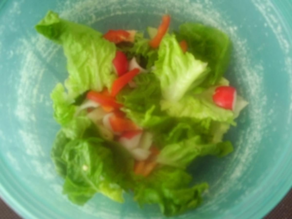 Lecker Nudelsalat mit Wiener - Rezept - Bild Nr. 2