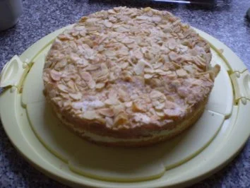 Rezept: Bienenstich Bienenstich - Rezept