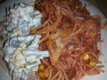 spagettipizza - Rezept
