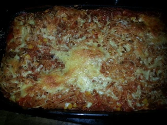 spagettipizza - Rezept - Bild Nr. 3
