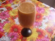 Aprikosen-Bananen-Apfel-Drink - Rezept