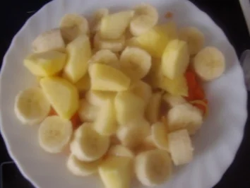 Aprikosen-Bananen-Apfel-Drink - Rezept - Bild Nr. 2