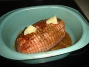 Putensurrollbraten - Rezept