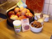 bratapfelkuchen.... - Rezept