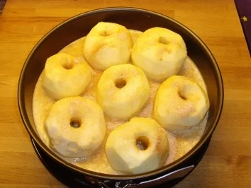 Rezept: bratapfelkuchen.... bratapfelkuchen.... - Rezept