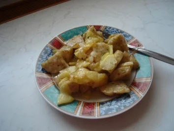 Geröstete süße Knödel - Rezept - Bild Nr. 2