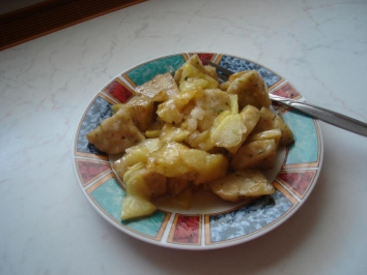 Geröstete süße Knödel - einfach - von reli