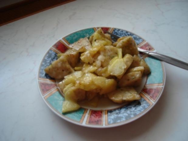 Geröstete süße Knödel