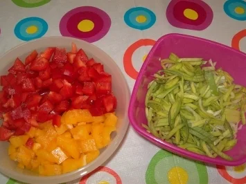 Couscous-Pfanne mit Hähnchenbrust - Rezept - Bild Nr. 2