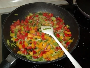 Couscous-Pfanne mit Hähnchenbrust - Rezept - Bild Nr. 6