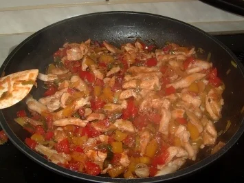 Couscous-Pfanne mit Hähnchenbrust - Rezept - Bild Nr. 7