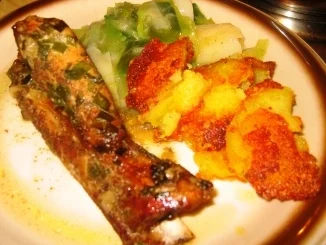 Fleisch: Knoblauch-Fleischrippchen - Rezept