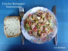 Salat: Frischer Sommer-Reisnudelsalat - Rezept