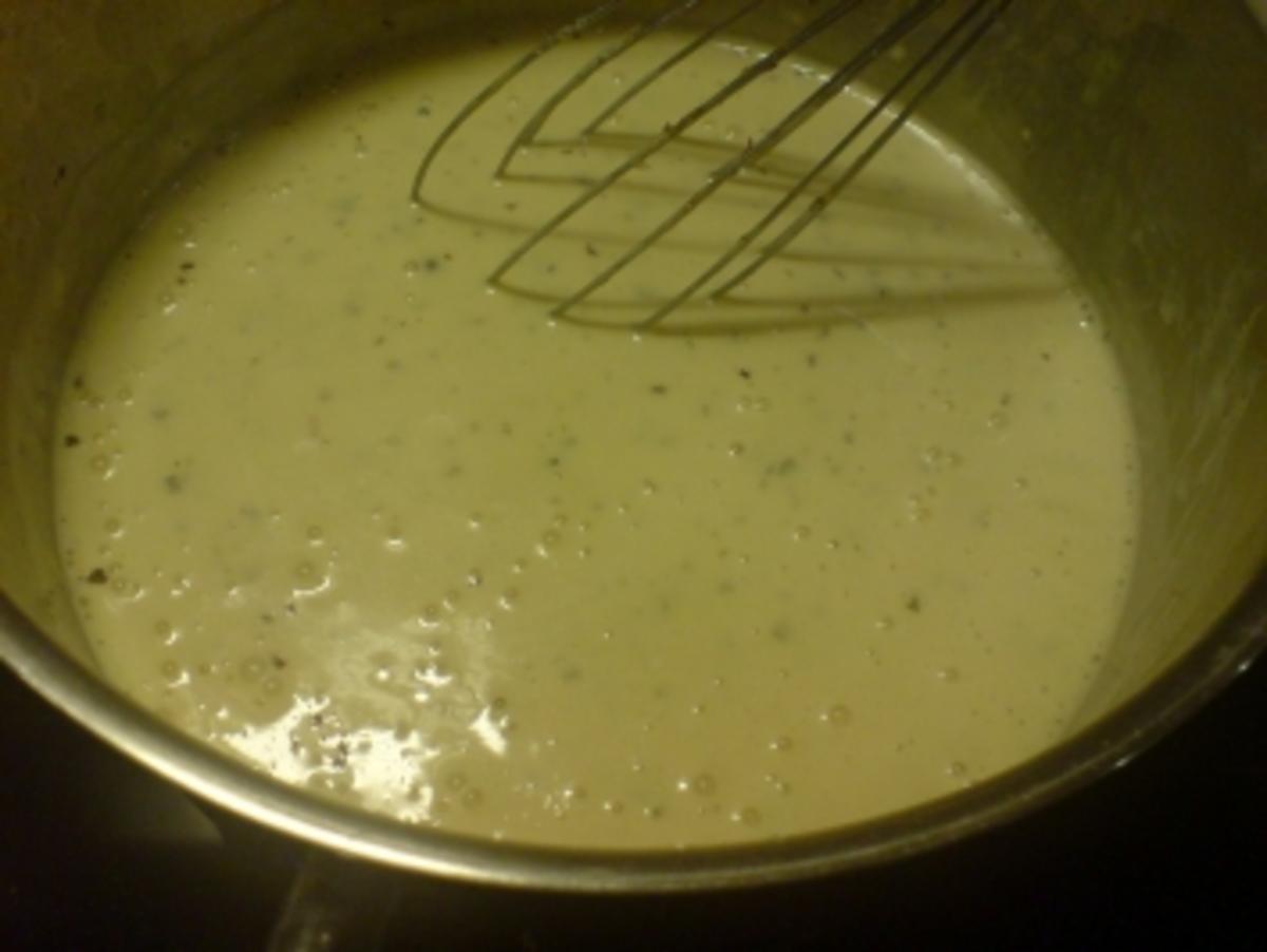 Dip / Soße "Kräuter-Käse-Soße mit grünem Pfeffer" - Rezept - Bild Nr. 2