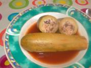gefüllte Zucchini - Rezept
