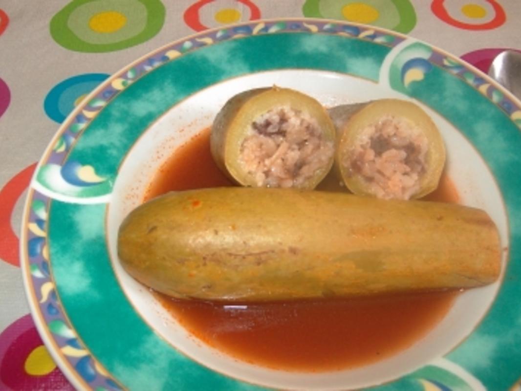 Gefüllte Zucchini - von Andrea1607 Gefüllte Zucchini - von Andrea1607