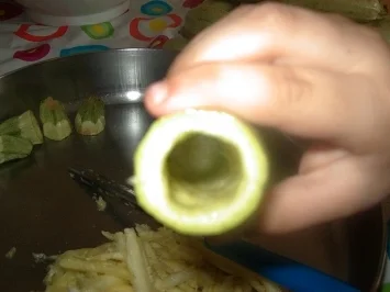 gefüllte Zucchini - Rezept - Bild Nr. 5
