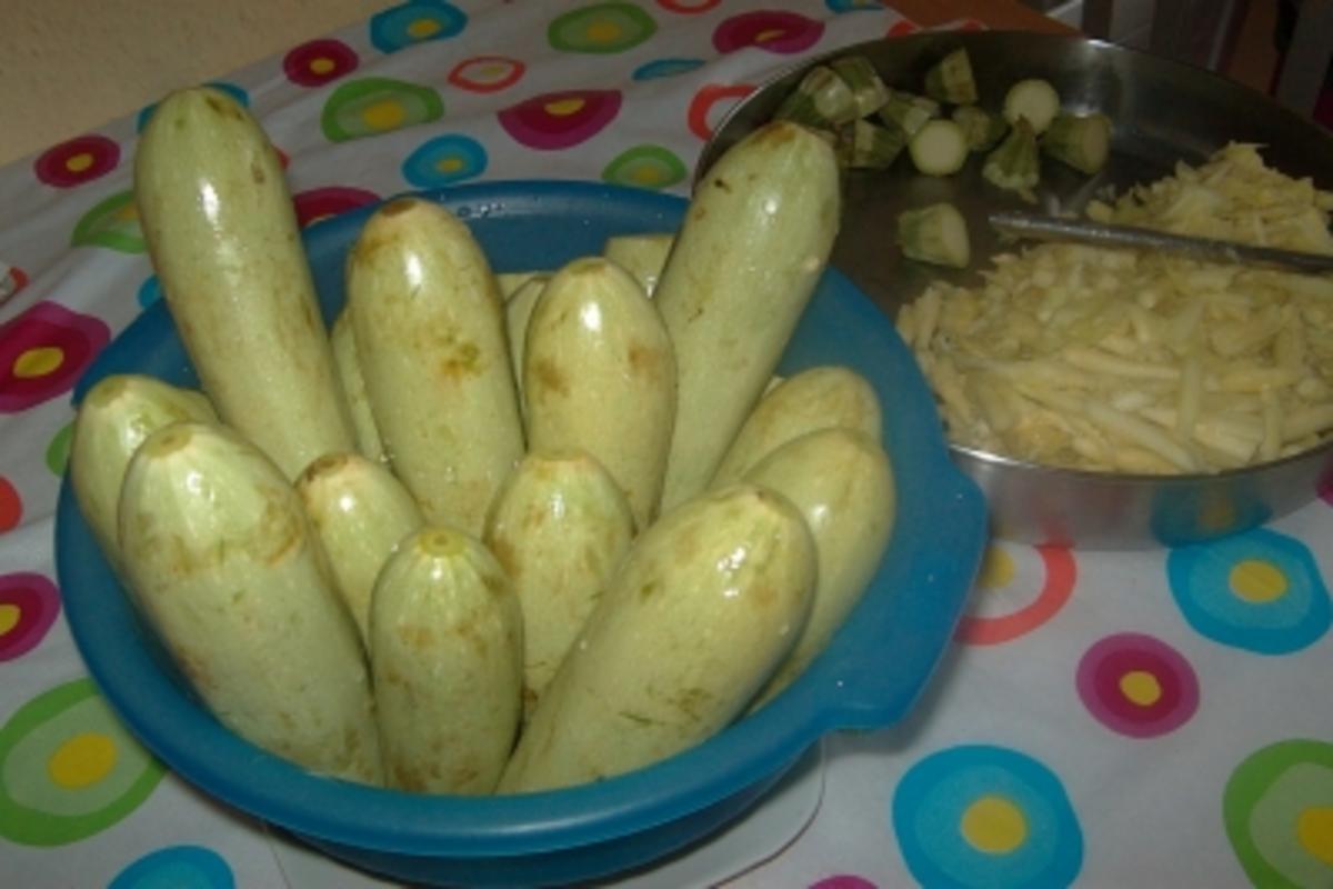 gefüllte Zucchini - Rezept - Bild Nr. 6