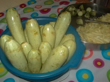 gefüllte Zucchini - Rezept - Bild Nr. 6