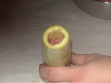gefüllte Zucchini - Rezept - Bild Nr. 8