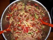 Edith's sommerlicher Wurstsalat - Rezept