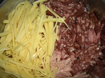 Edith's sommerlicher Wurstsalat - Rezept - Bild Nr. 2