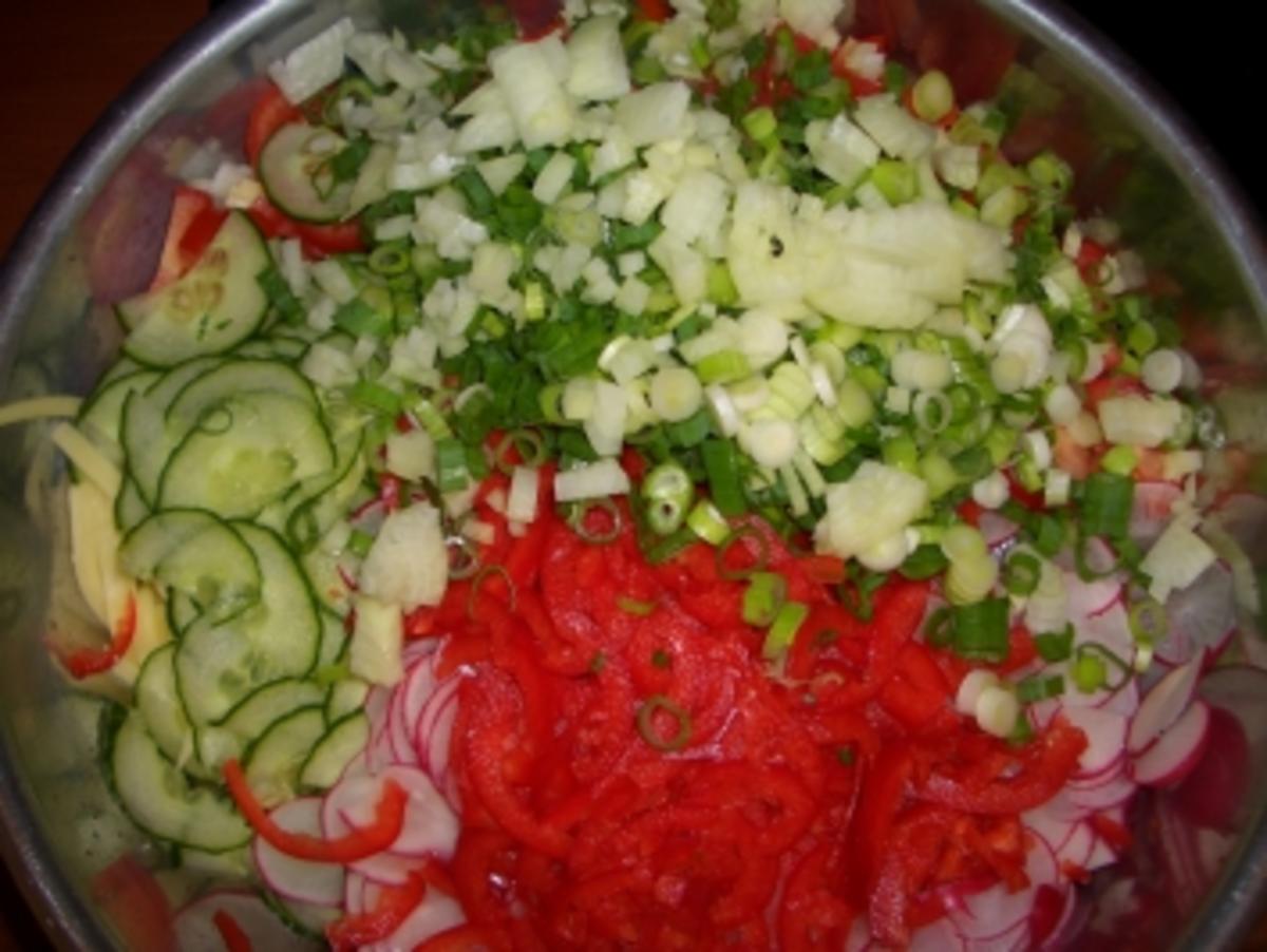 Edith's sommerlicher Wurstsalat - Rezept - Bild Nr. 4