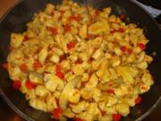 Putengeschnetzeltes ala Andrea - Rezept