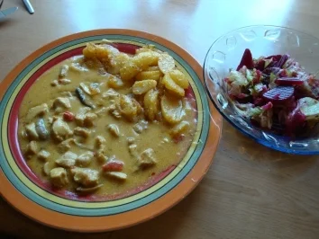 Putengeschnetzeltes ala Andrea - Rezept - Bild Nr. 5