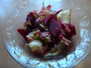 Eisberg -Rote Bete Salat - Rezept