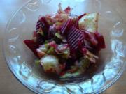 Eisberg -Rote Bete Salat - Rezept