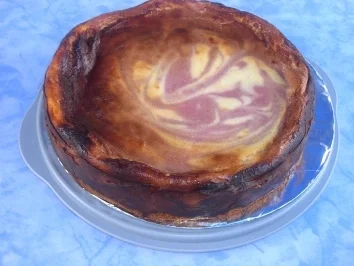 Rezept: Marmor - Quarkkuchen Marmor - Quarkkuchen - Rezept