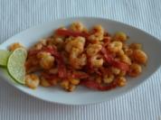 Pikante Scampi - Rezept