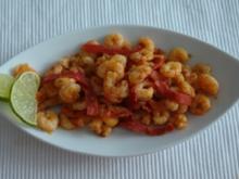 Pikante Scampi - Rezept