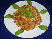 Appetitliche - Reispfanne - Rezept