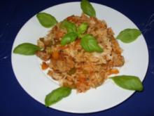 Appetitliche - Reispfanne - Rezept