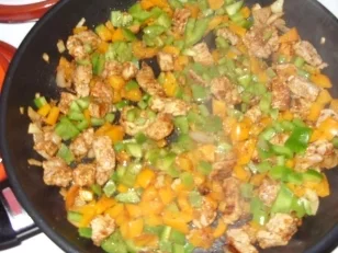 Rezept: Appetitliche - Reispfanne Bild Nr. 3 Appetitliche - Reispfanne - Rezept - Bild Nr. 3